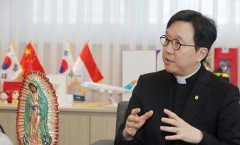 고동현 가톨릭관동대학교 국제성모병원장 “병원 역량 확대 집중…지역과 협력 계속”