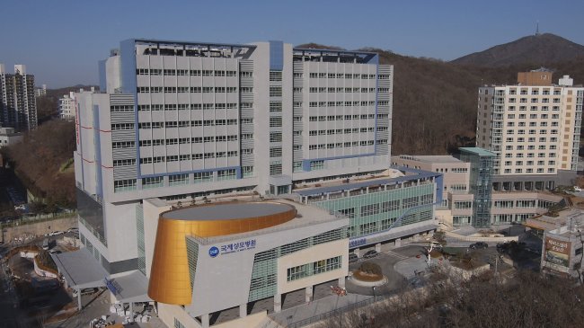 병원이야? 리조트야? 새로 문 연 ’국제성모병원‘