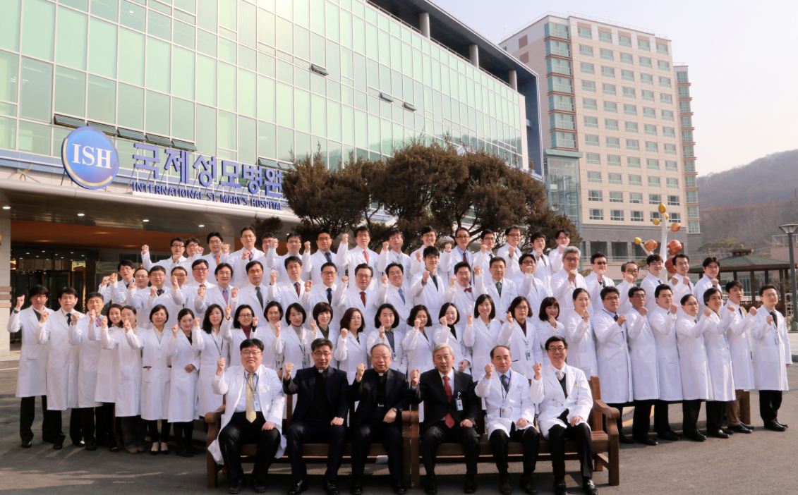 국제성모병원, 첫 진료 기대 이상... 진료도 만점