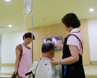 국제성모병원 자원봉사팀, 입원환자 대상 이·미용봉사