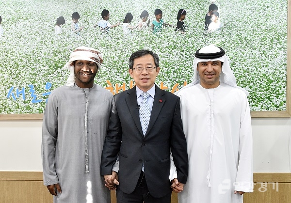 인천시, 아랍에미리트(UAE) 대상 의료,관광,뷰티시장 공략하다