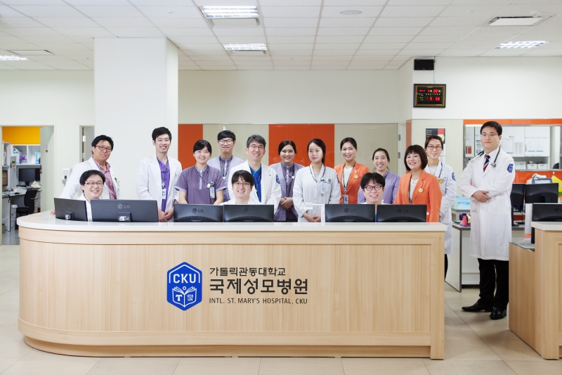 가톨릭관동대 국제성모병원, 지역응급의료센터 승격