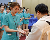 간호사 귀한 손에 성모님의 축복을 - 국제성모병원, 간호사 대상 손 축복식 거행