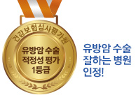 가톨릭관동대 국제성모병원, 심평원 유방암 적정성 평가 1등급 획득