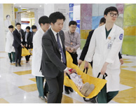 가톨릭관동대 국제성모병원, 인천서부소방서와 민-관 소방안전 훈련