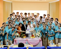가톨릭관동대 국제성모병원, 신규 간호사 대상 돌잔치