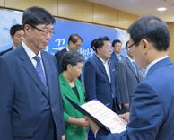 가톨릭관동대 국제성모병원, 국무총리 표창 수상