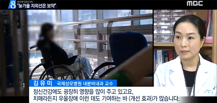 늦가을 자외선은 겨울 보약? 잘 쬐야 보약! - 내분비대사내과 김유미 교수