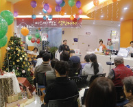 가톨릭관동대학교 국제성모병원, 호스피스환자 위한 ‘크리스마스 파티’ 개최