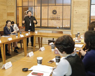 가톨릭관동대 국제성모병원 교직원 ‘라파엘봉사단’ 출범