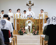 인천교구 국제성모병원, ‘성 율리안나 경당’ 이전 축복식