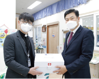 국제성모병원, 인천 서구 지역아동센터에 구급함 지원