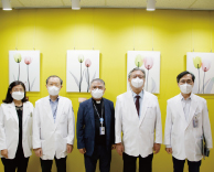 국제성모병원 정태섭 교수, 엑스레이 아트 작품 4점 기증