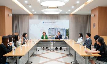 국제성모병원, 지역 연계 학생 건강교육 실시