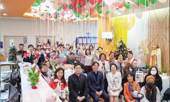 국제성모병원, 호스피스 환자·가족에 ‘온기’ 선사