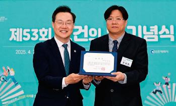 윤성현 교수, 인천시장 표창…"의료 공백 해소"