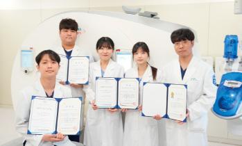 영상의학팀, 미추홀 국제 학술대회서 다수 수상