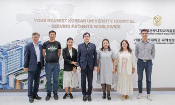 국제성모병원 찾은 몽골 보건국...스마트 의료환경에 ‘엄지 척'