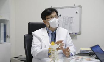 척수환자에게 진정한 도움 주는 학회로 - 이범석 교수