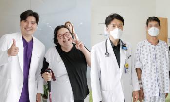 인천공항서 쓰러진 외국인... 우리 병원서 건강 되찾고 귀국