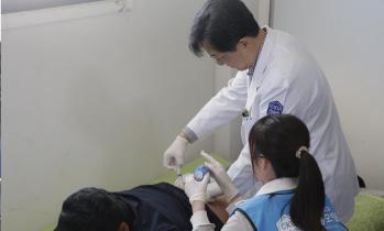 인천 주문도서 의료봉사로 따뜻한 온기 전해