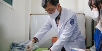 국제성모병원, 강화 주문도서 의료봉사