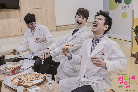 국제성모병원에서 촬영 중인 MBC 드라마 '킬미힐미' 스틸컷 함께 보기! <2>