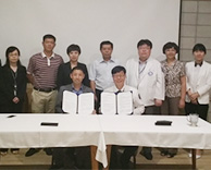 국제성모병원-중국 대련시 MOU 체결 - 중국에 한국식 병원 세운다