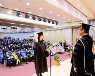 가톨릭관동대 의과대학 제 2회 졸업식 성료 - 생명을 존중하는 의료인이 되겠습니다