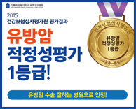 가톨릭관동대 국제성모병원, 심평원 유방암 적정성 평가 1등급 획득
