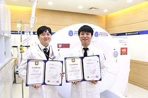 가톨릭관동대학교 국제성모병원 영상의학팀, 2년 연속 국제전문방사선사 배출