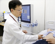 가톨릭관동대 국제성모병원 간섬유화 스캔 장비 도입 - 5분이면 출혈, 통증 없이 간섬유화 검사를 간단히!