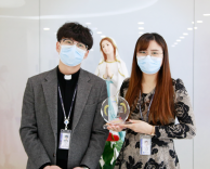 자원봉사팀 신정문 사회복지사 우수관리자상 수상