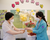 국제성모병원, 국제 간호사의 날 기념 이벤트 진행