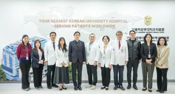국제성모병원, 카자흐 전문의 韓연수 "선진 의료기술 전수"