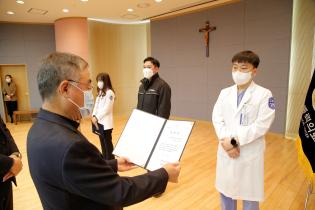 김병택 방사선사, 보건의료기사의 날 '표창장’ 수상