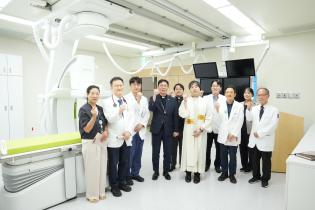 [국제성모병원] Azurion 5M20 장비 도입 및 ERCP 검사실 확장 축복식