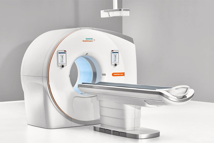 최첨단 CT(컴퓨터단층촬영) - Siemens Defintion Force