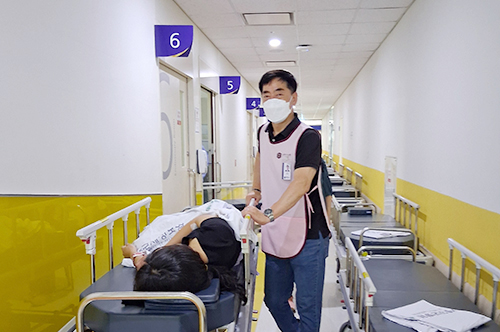 내시경센터 봉사