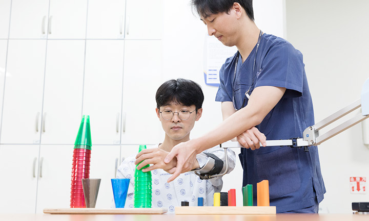 재활치료팀 작업치료실