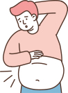 과식 피하기